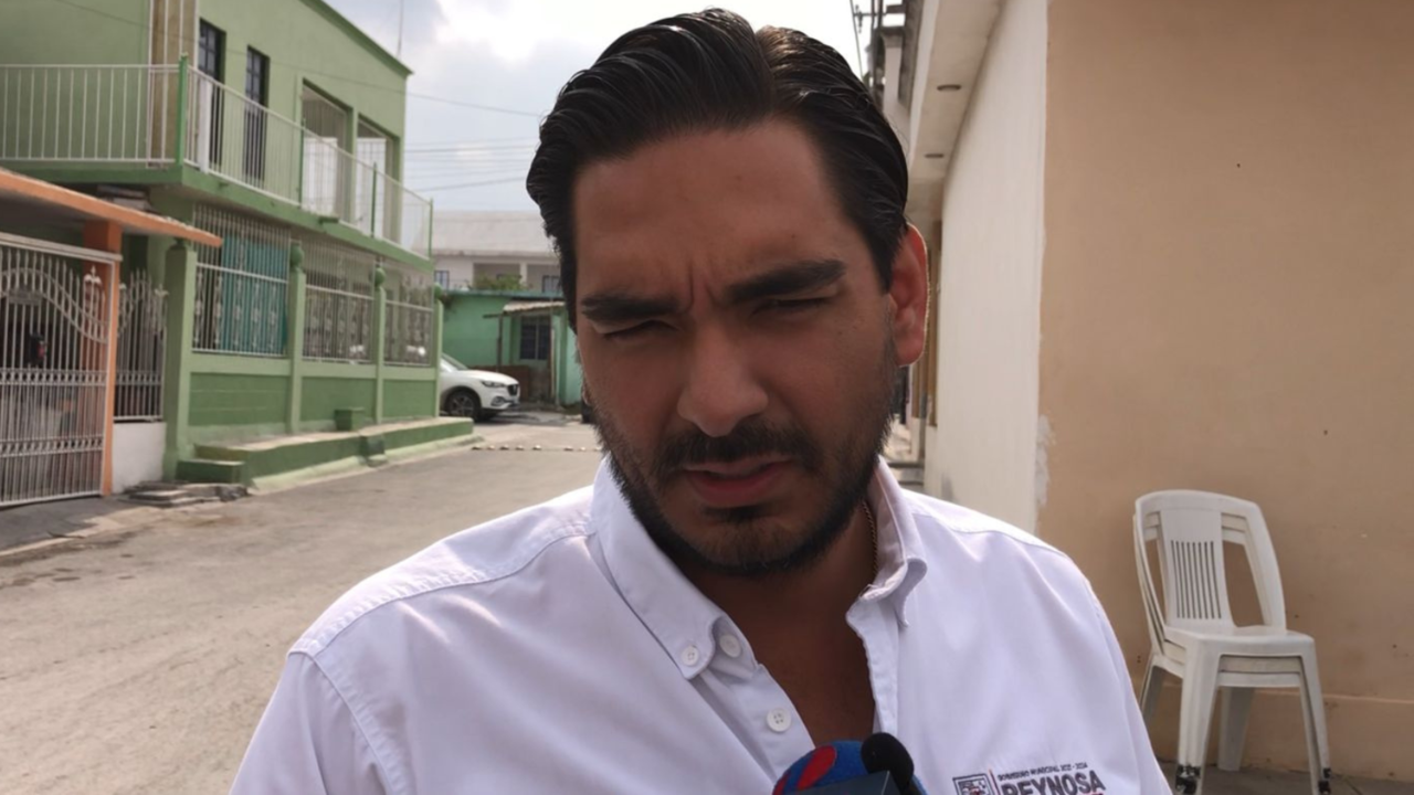 Alcalde de Reynosa, Carlos Víctor Peña Ortiz. Foto: Víctor Hugo Guerra