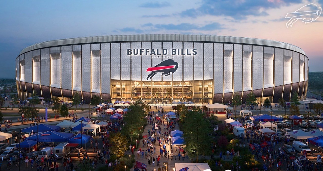 Bills invertirá 1,540 millones de dólares en nuevo estadio