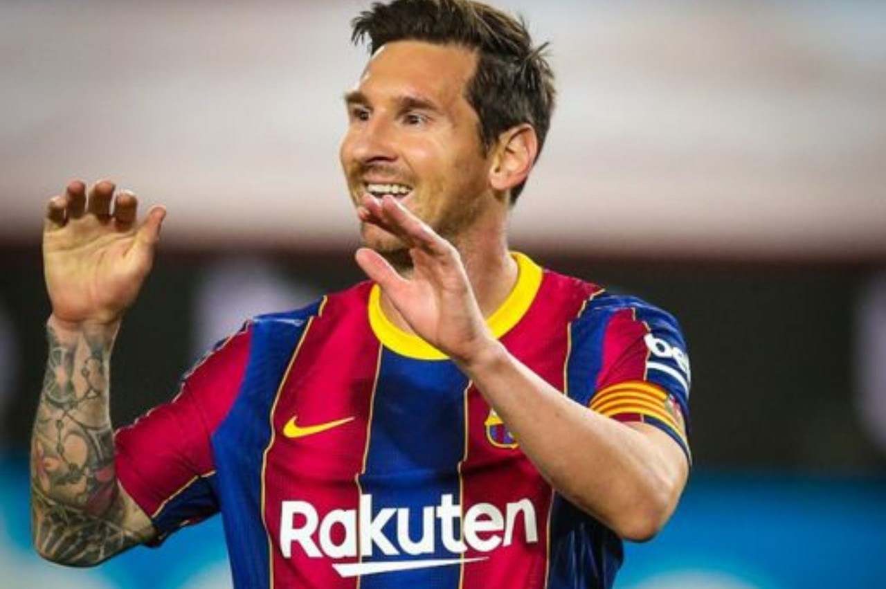 Messi regresaría a Barcelona; tendría histórica presentación