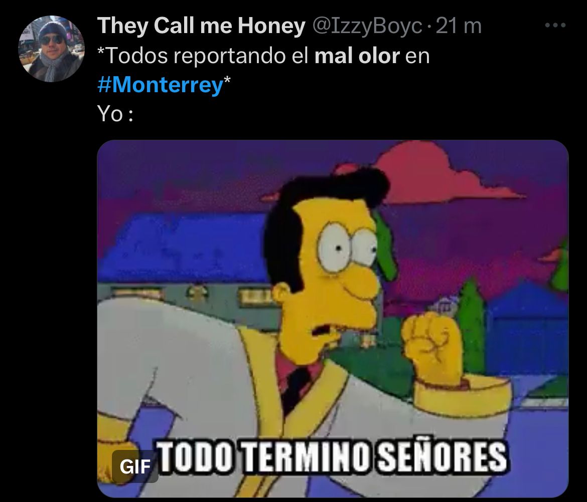 Memes inundan las redes tras malos olores en Nuevo León