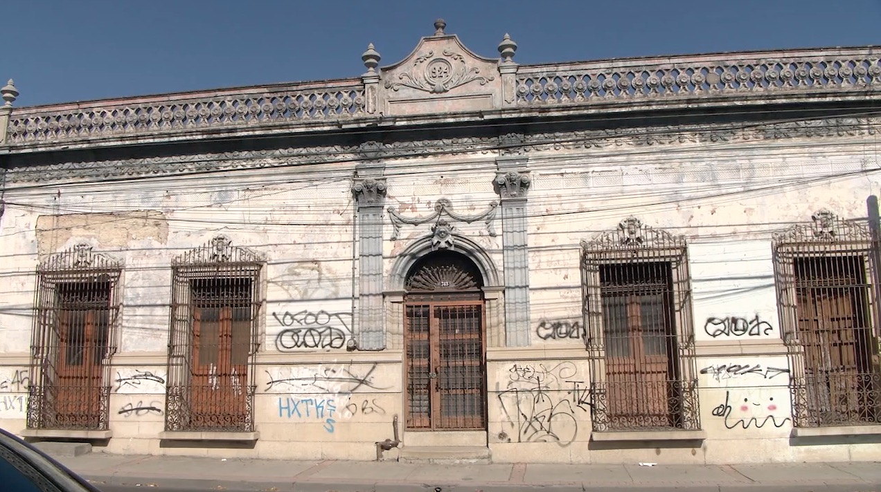 Edificios del Centro: antes imponentes, ahora una lástima