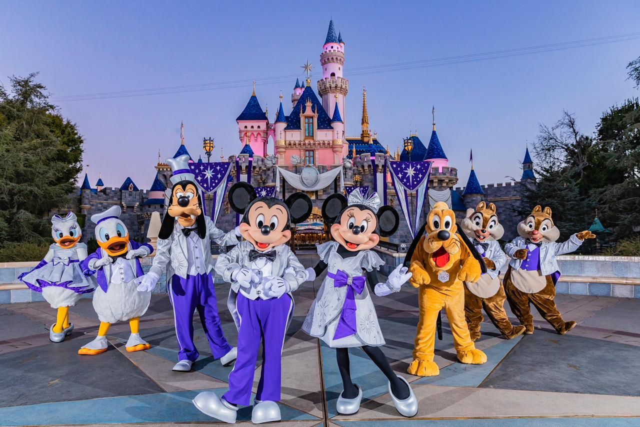 Arranca la fiesta; Disney celebra ¡sus primeros 100 años!