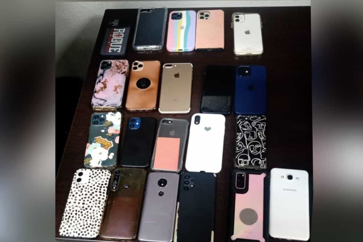 Fiscalía de Nuevo León comparte lista de celulares robados en el Pal Norte