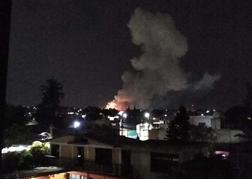 Explosión en Tultepec deja dos muertos y varios heridos