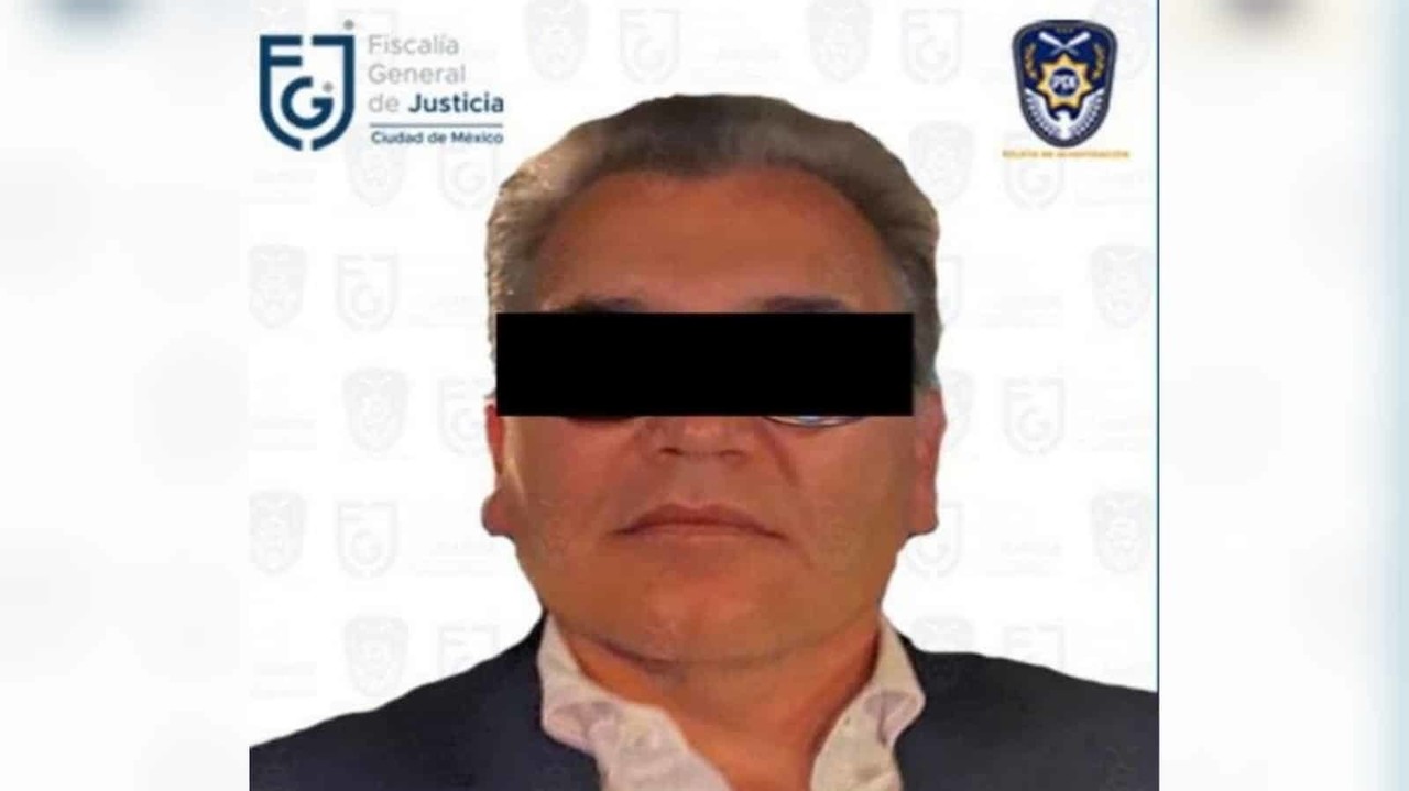 VIDEO: Detienen a Julio “N”, ex funcionario del gabinete de Miguel Mancera