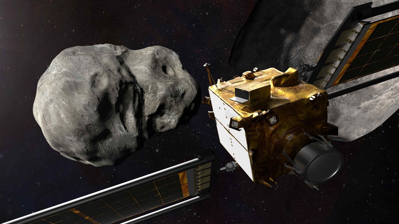 La NASA descarta choque entre algún asteroide y la Tierra en 100 años