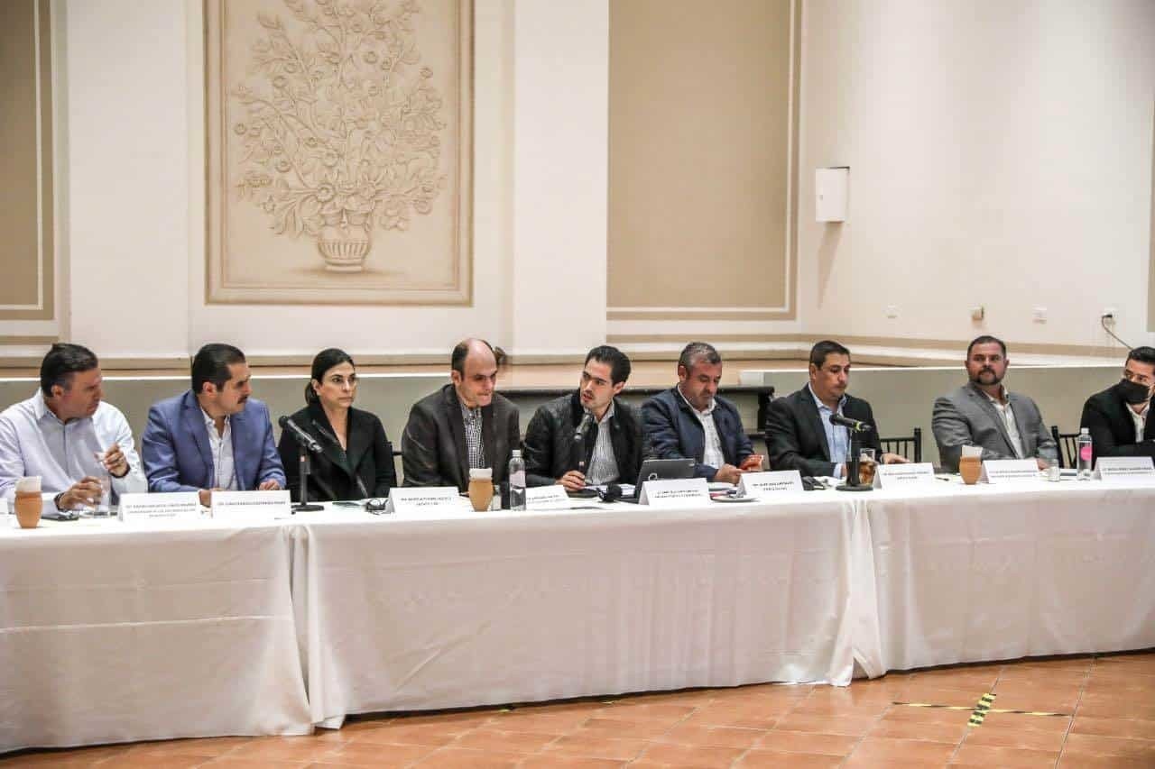 Sostienen alcaldes de la región citrícola reunión de trabajo para PEF 2022