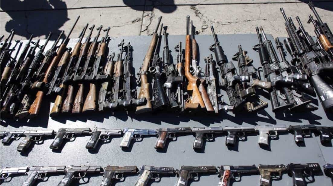 Acusa México a fabricantes de armas de EU de politizar demanda