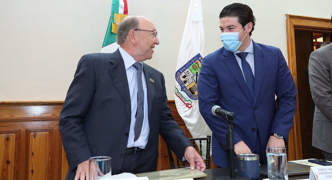 Samuel García encabeza primera reunión del Consejo Nuevo León