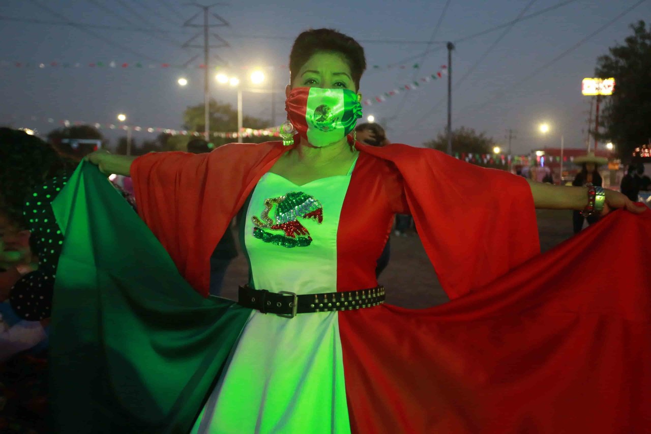 Escobedo conmemora Aniversario de la Revolución Mexicana