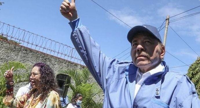 Estados Unidos prohíbe entrada al presidente de Nicaragua y sus funcionario