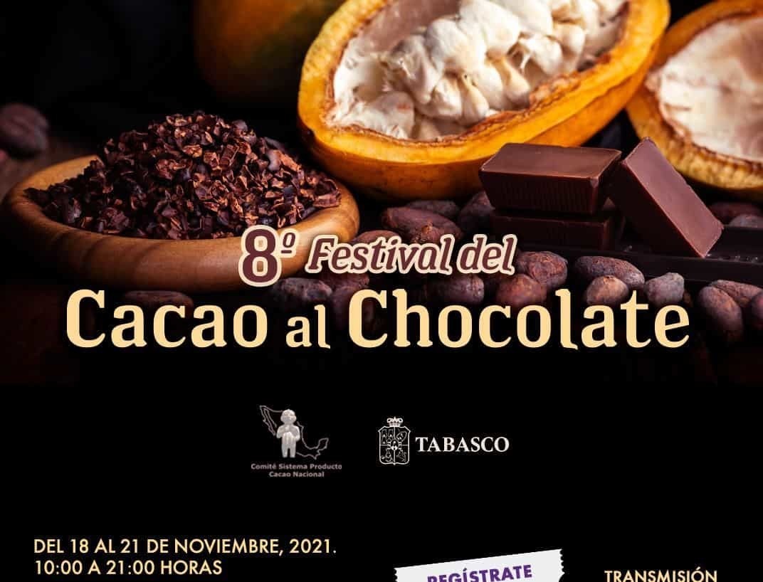 Alistan 8° Festival del Cacao al Chocolate: Tabasco, Chiapas y Oaxaca