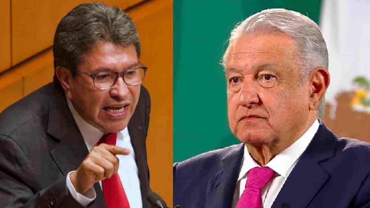 Pide López Obrador a Ricardo Monreal a apegarse a las reglas