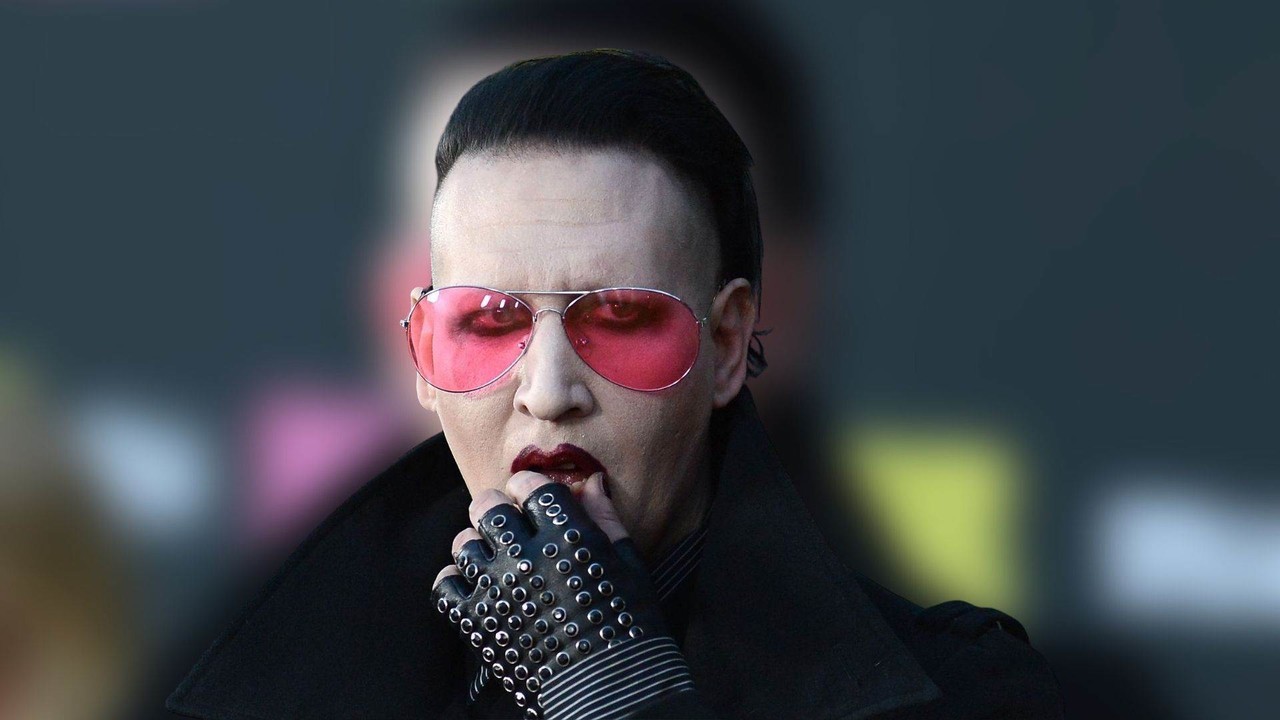 Catean residencia de Marilyn Manson en Los Ángeles
