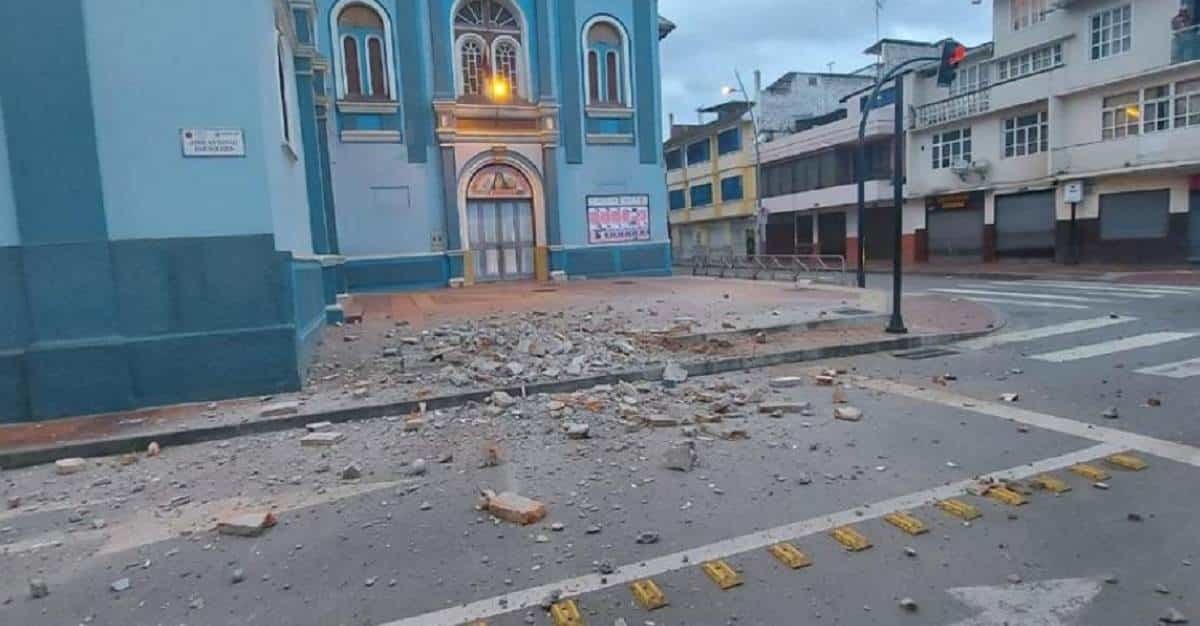 Estremece sismo de 7.5 de magnitud a Perú