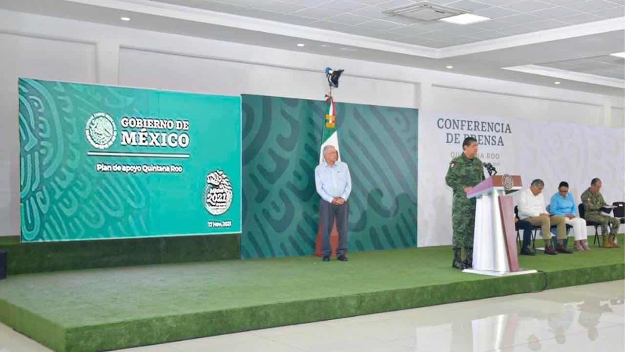 Presentan plan para reforzar seguridad en Quintana Roo