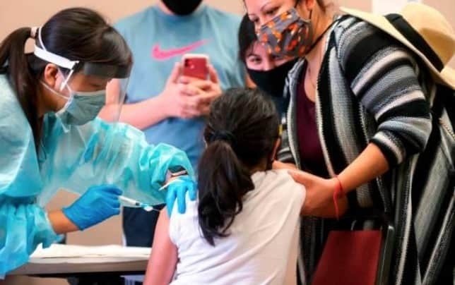 Chile aprueba vacunación contra COVID-19 para niños de 3 a 6 años