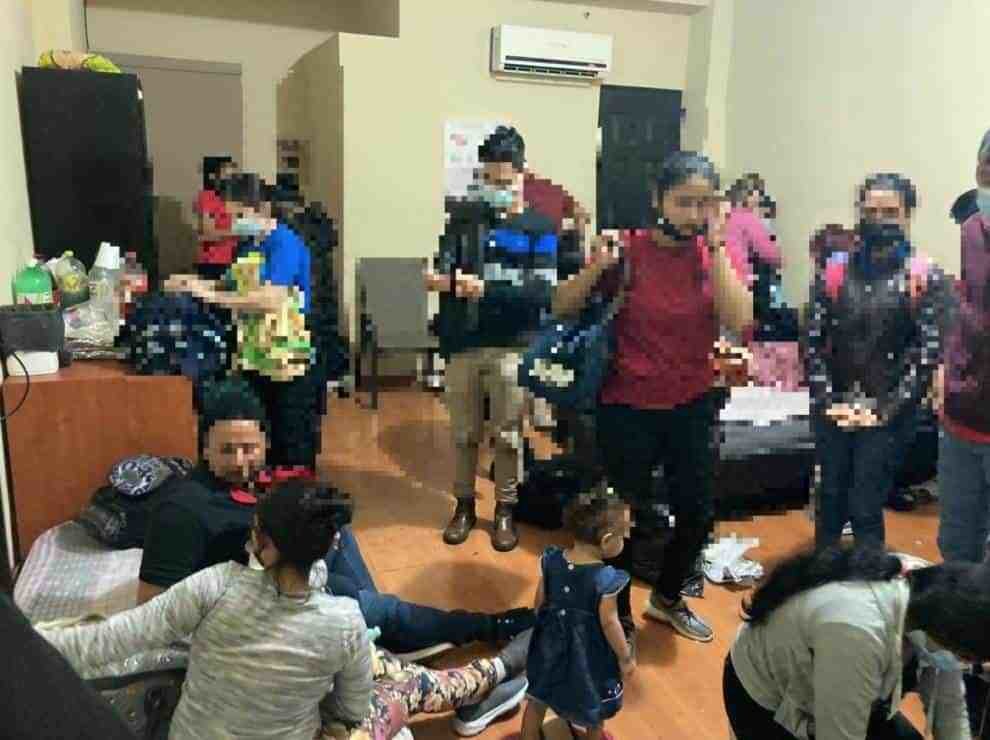 Localizan a 195 migrantes en hotel de Apodaca