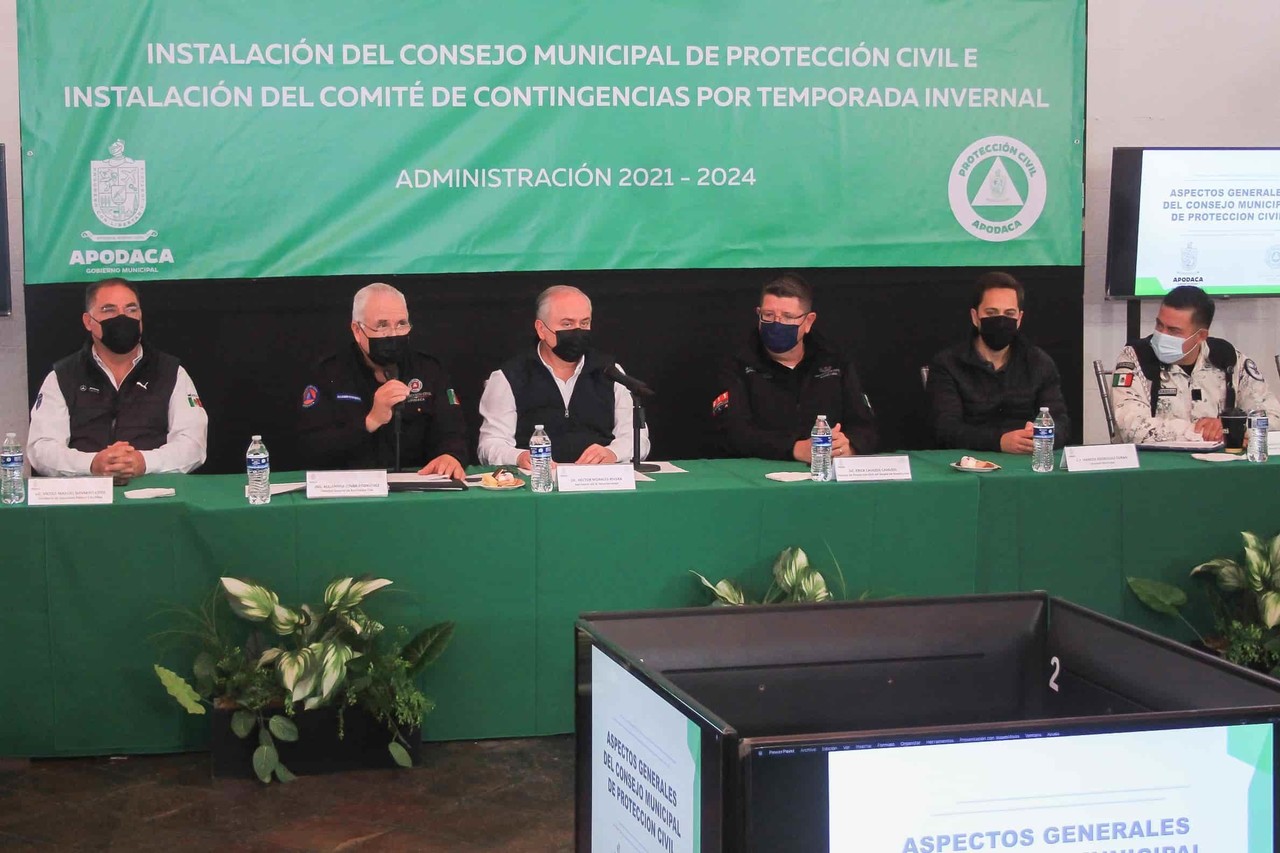 En alerta Protección Civil de Apodaca ante temporada invernal