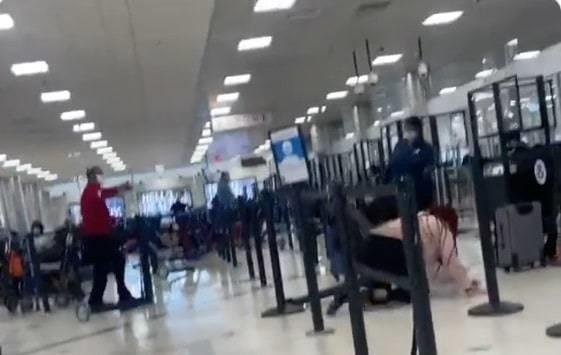 Pasajero acciona arma en aeropuerto de Atlanta; causa caos