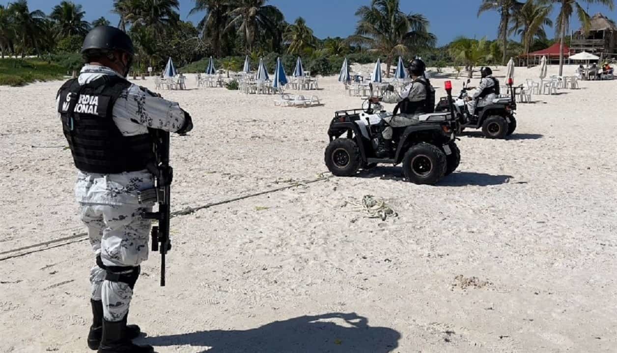Llegará Batallón  de Seguridad Turística de la Guardia Nacional a Cancún