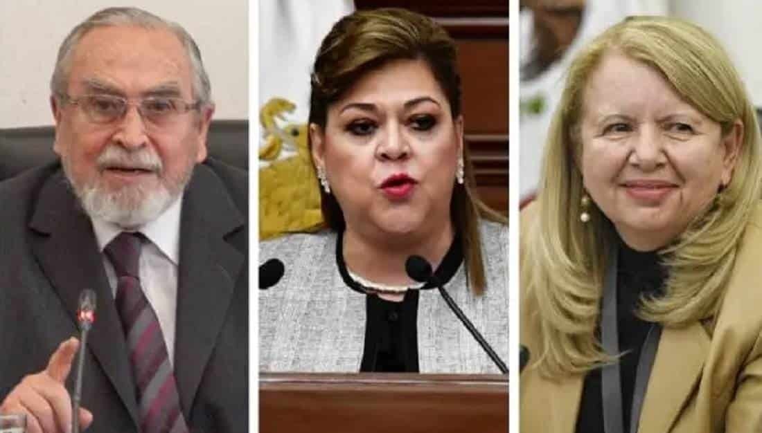 Comparecerán 3 candidatos a ministro de la SCJN en el Senado