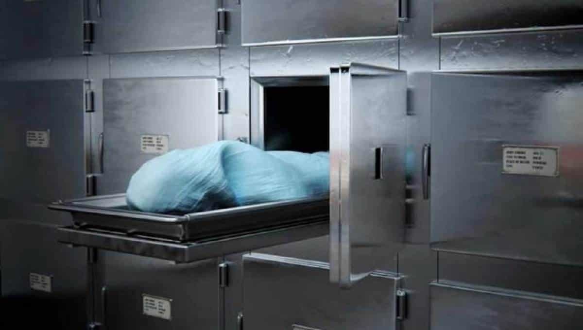 Encuentran vivo a hombre en cámara fría de morgue