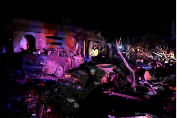 Explosión en taller de pirotecnia en Puebla dejó seis muertos y 18 heridos