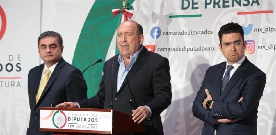 Presenta Va por México acción de inconstitucionalidad contra PEF 2022