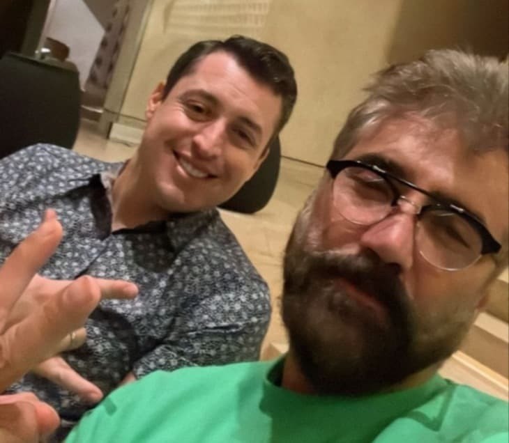 ¡La selfie de Alejandro Fernández con Luis Donaldo Colosio!