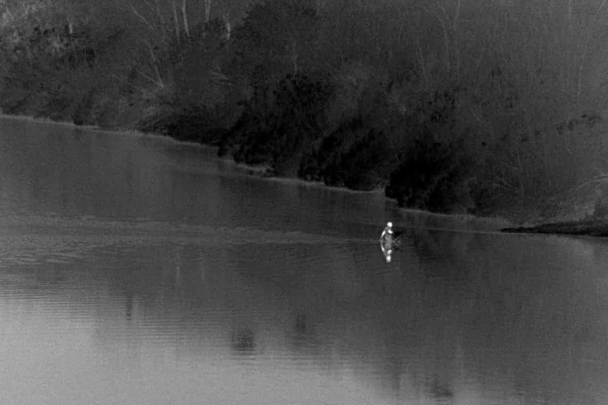 Detectan hombre con arma larga en el Río Bravo