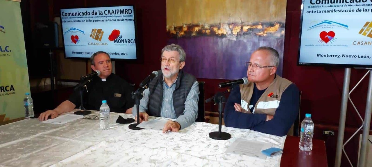 Piden agilizar estancia de migrantes en Nuevo León