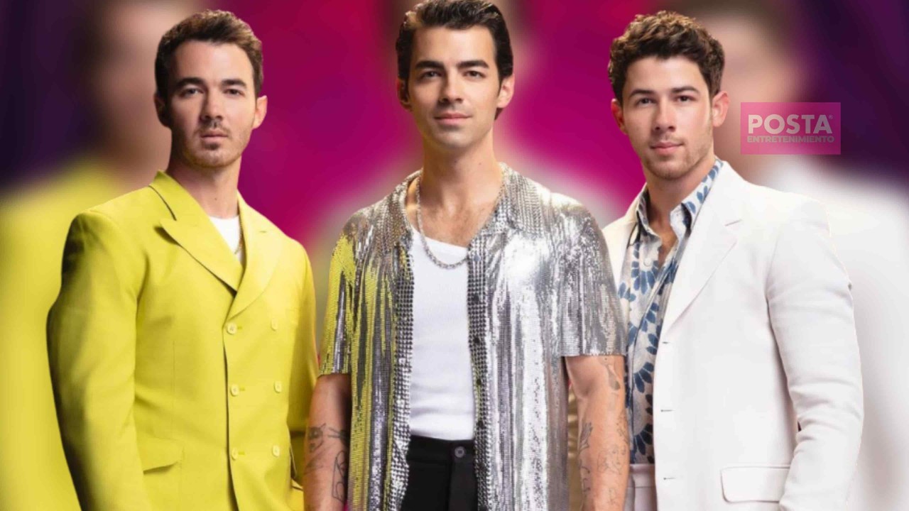 Competirán los Jonas Brothers con Sebastián Yatra en Monterrey