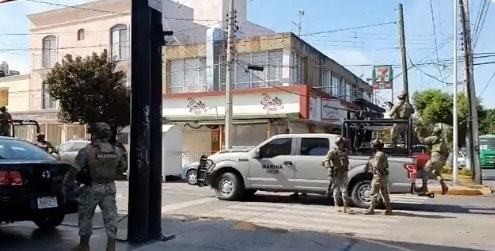 Detienen a presuntos integrantes del CJNG en Jalisco