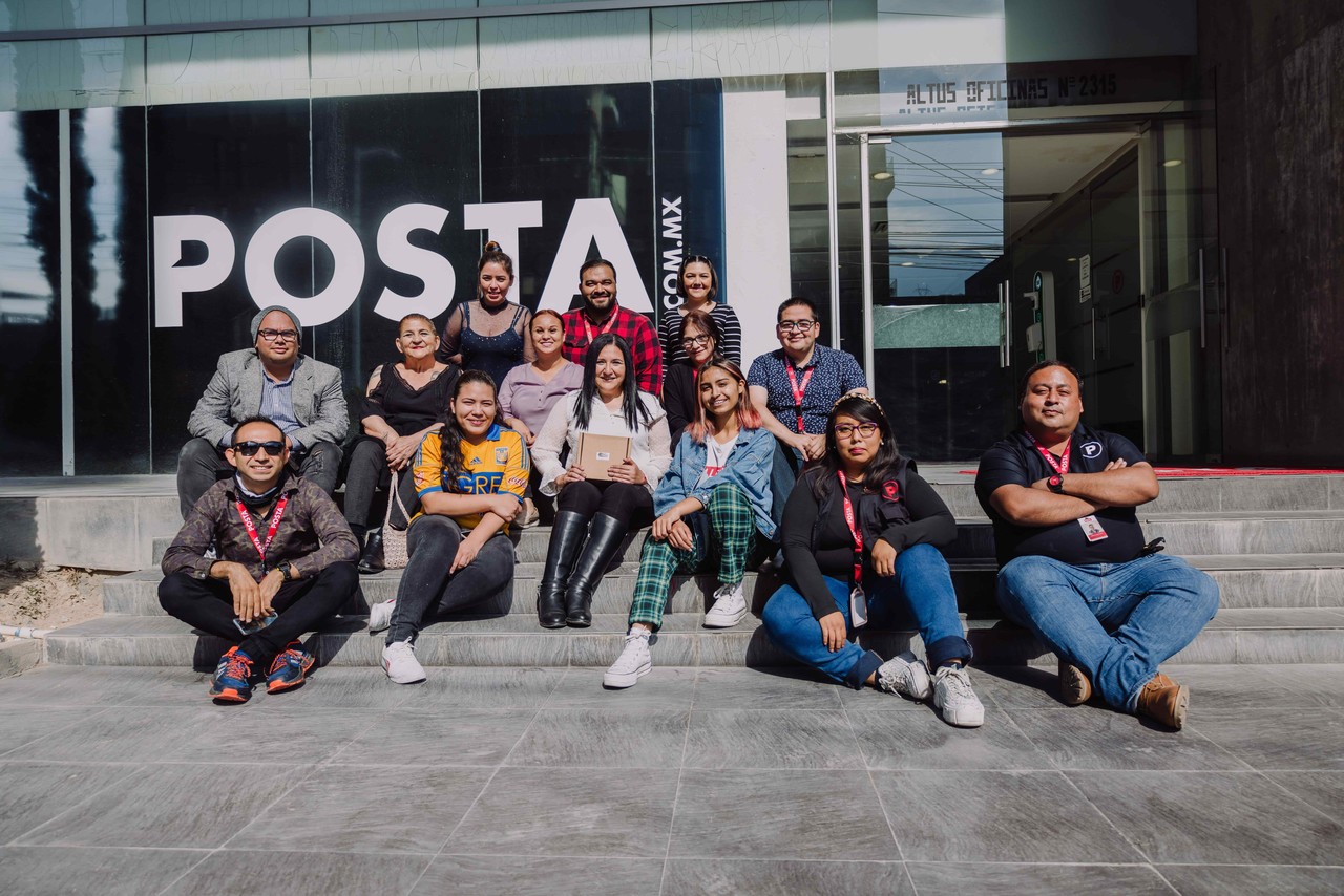 Comparte Lucero Rodríguez su experiencia como reportera al equipo de POSTA