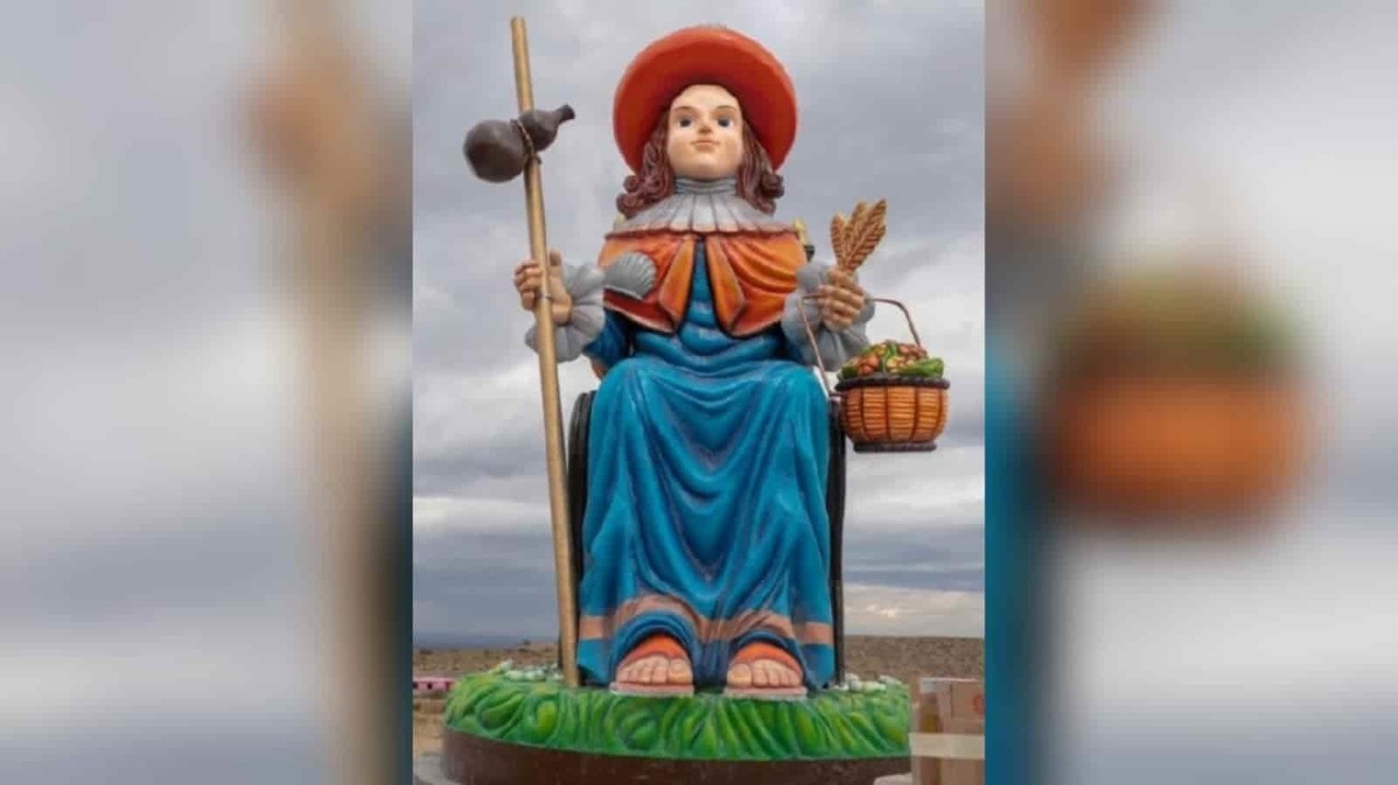 Colocan a Santo Niño de Atocha más grande del mundo en Zacatecas