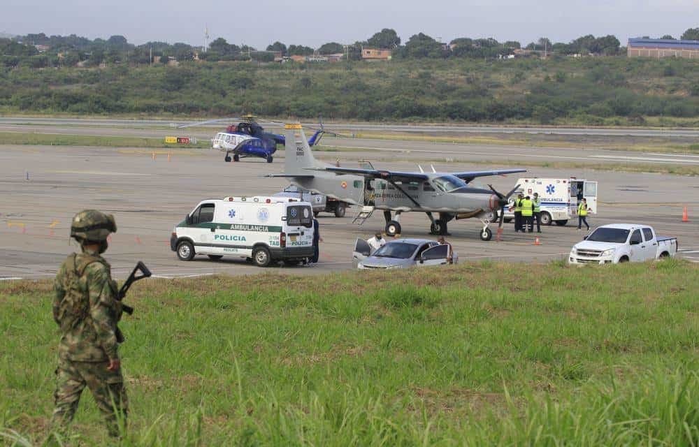 Ataque terrorista en aeropuerto de Colombia cobra tres vidas