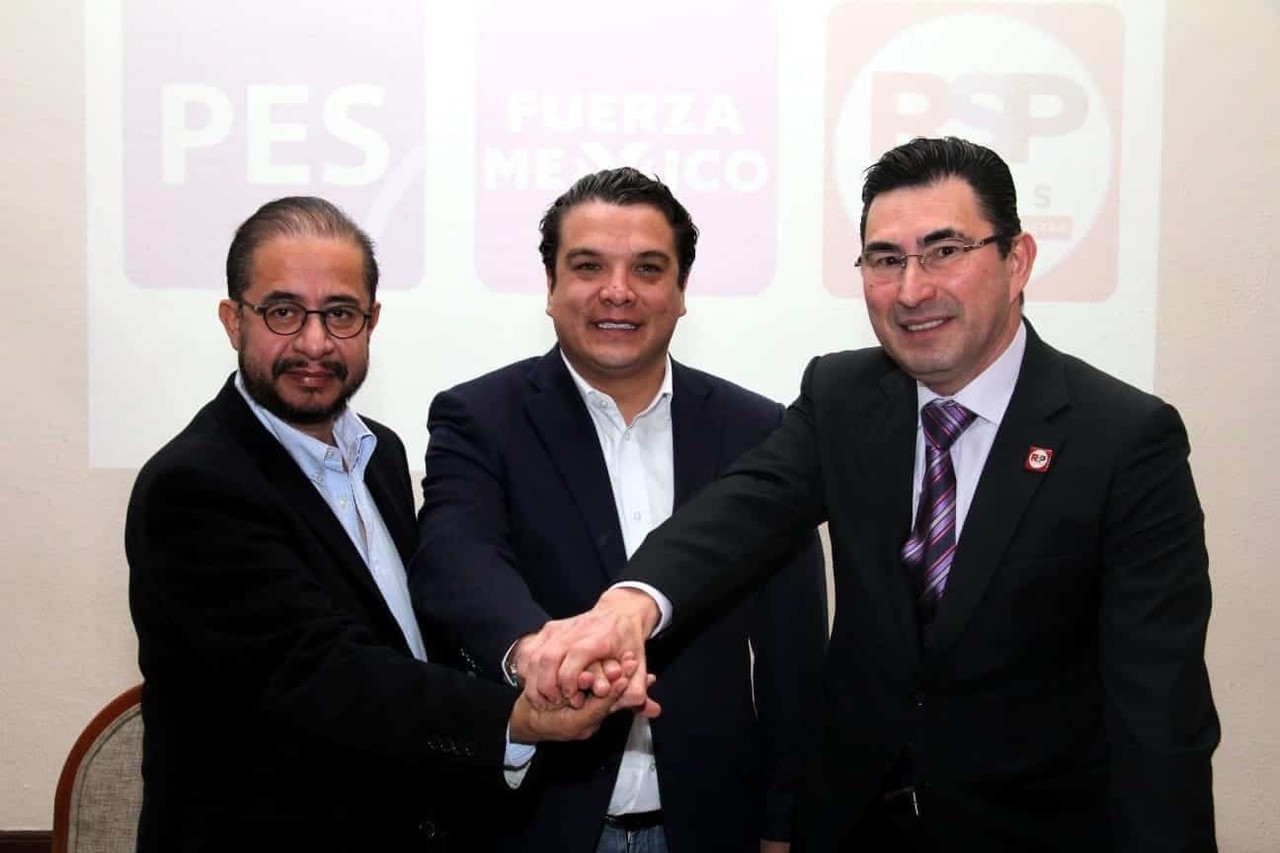 Fuerza por México logra registro como partido local en varios estados