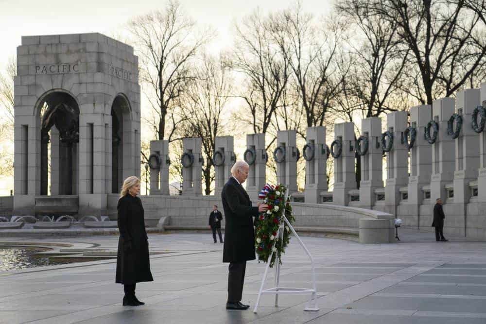 Conmemora Biden aniversario de ataque a Pearl Harbor