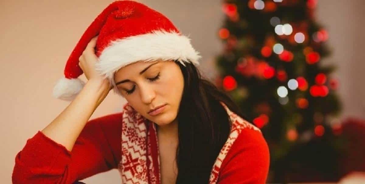 Cómo enfrentar la depresión navideña