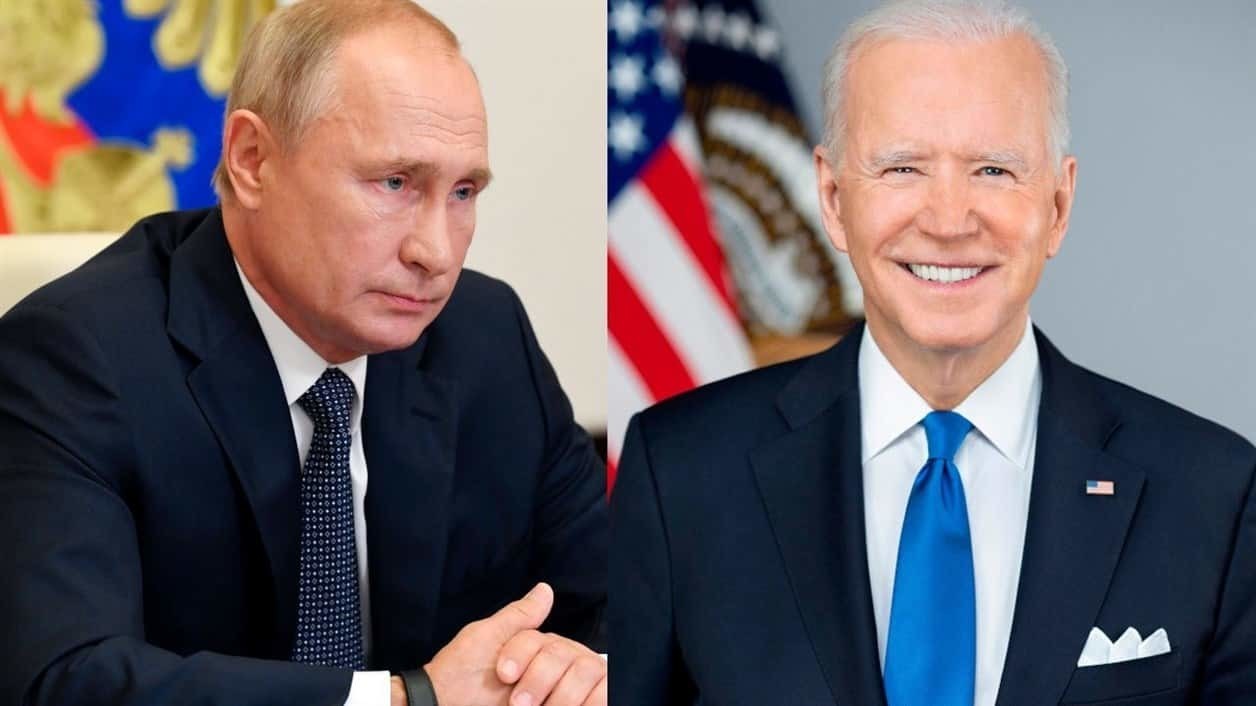 Conversarán Biden y Putin por teléfono el próximo martes