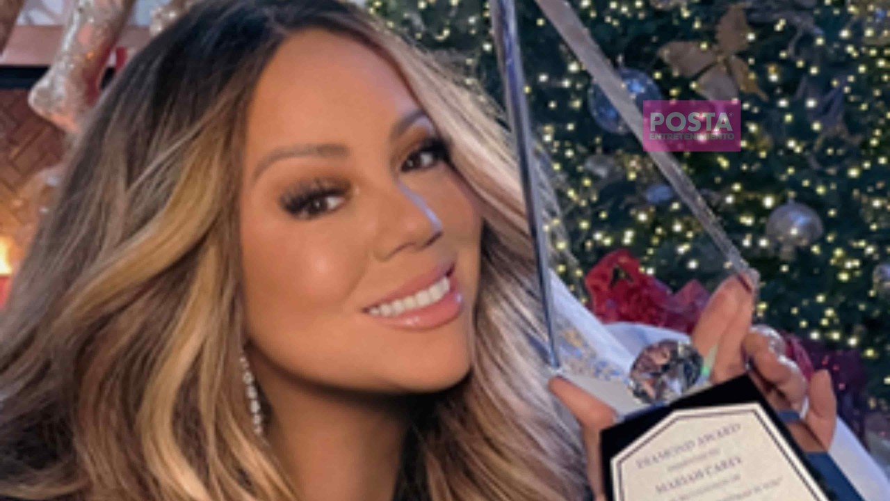 Reconocen a Mariah Carey por 'All I Want for Christmas is You' tras 27 años
