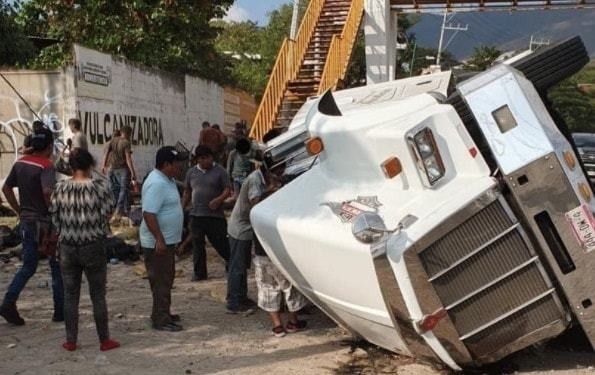 Lamentan México y Guatemala accidente de migrantes en Chiapas