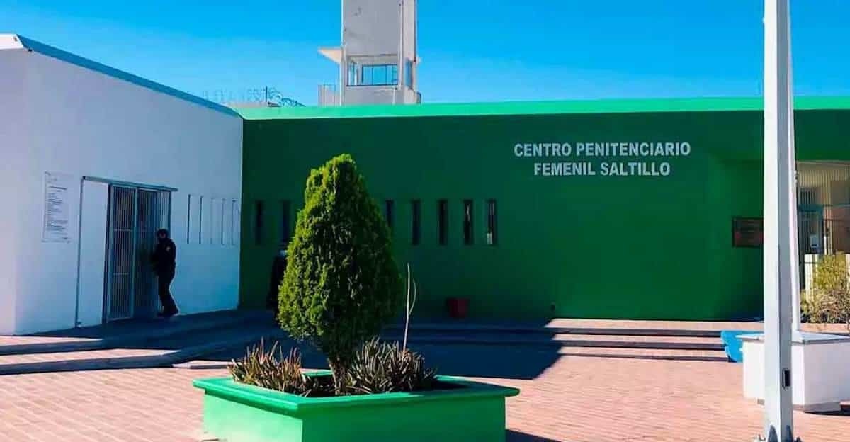 Reportan brote de COVID-19 en penal femenil de Saltillo; hay 25 contagiadas