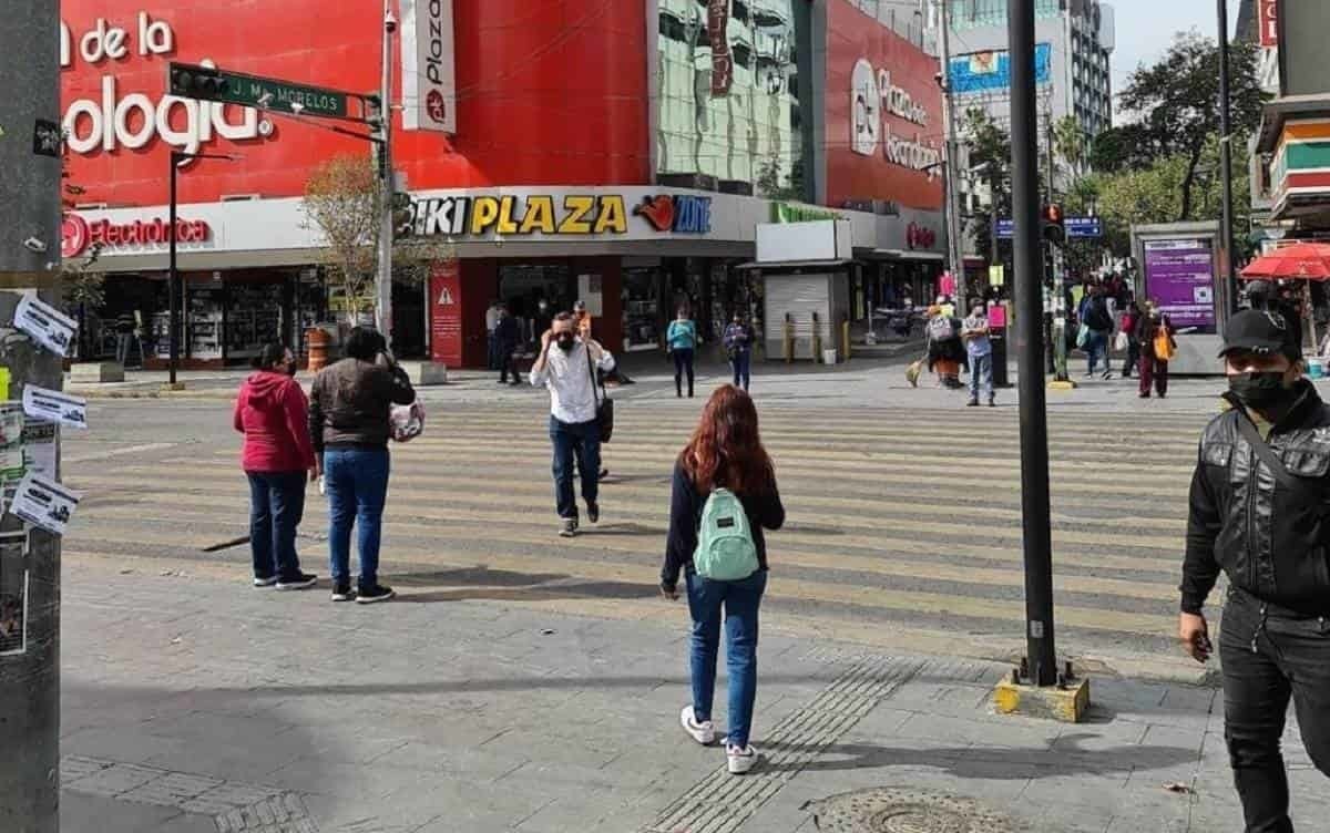Tras compras navideñas, calles de Monterrey lucen despejadas