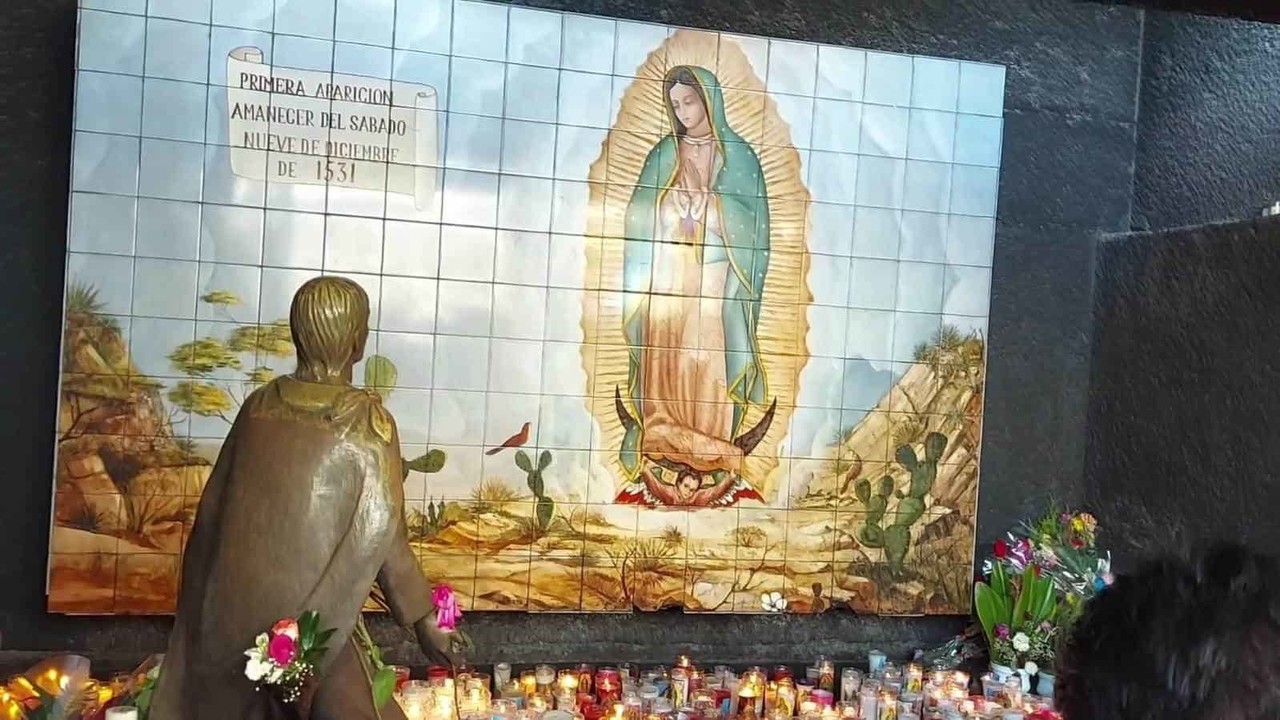 San Juan Diego, el mensajero elegido por la Virgen morena