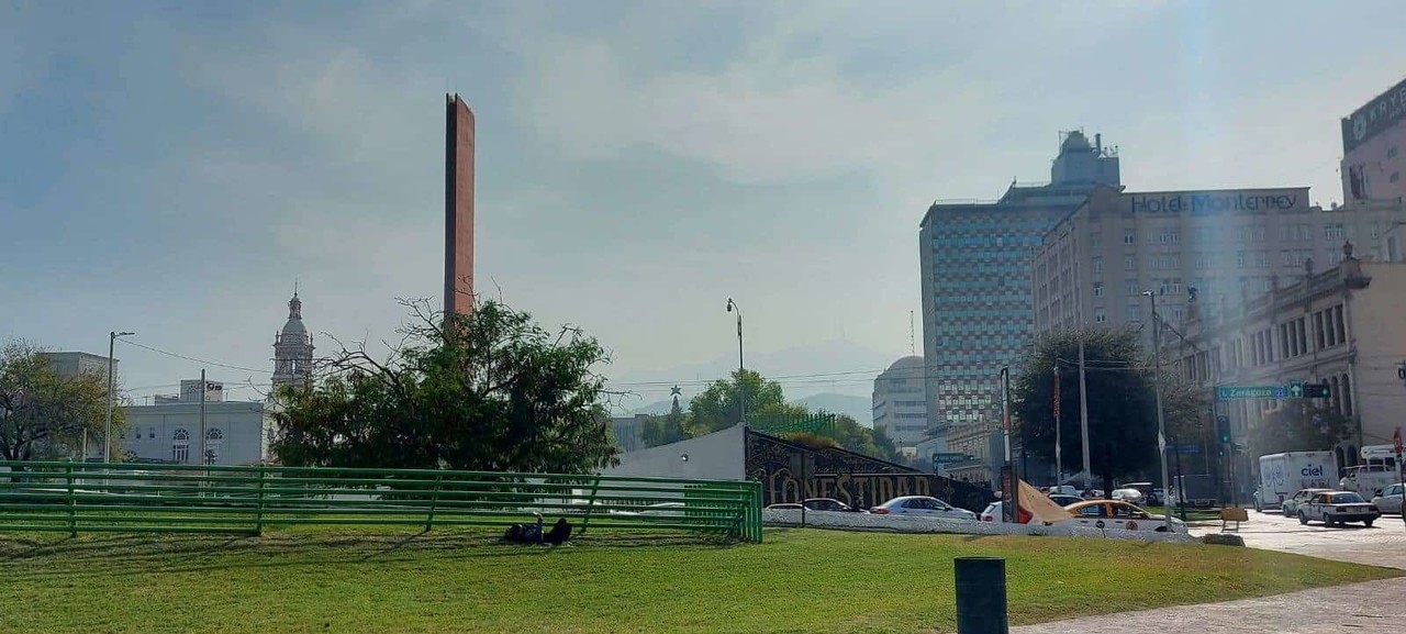 Continua mala calidad del aire en Monterrey y área metropolitana