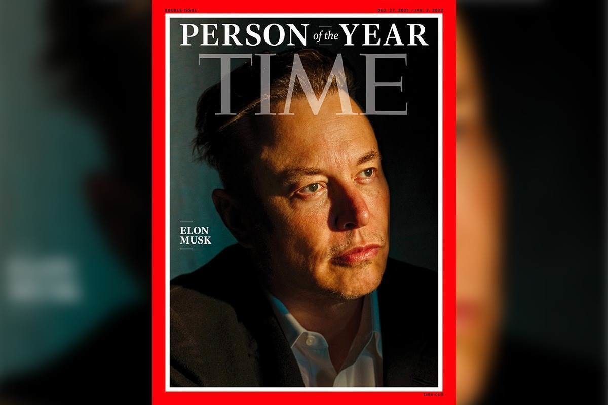 Elon Musk, el hombre del año de la revista Time