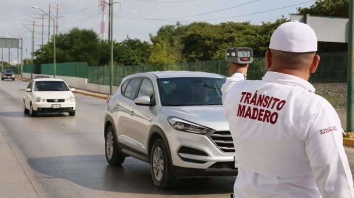 Ofrecen recompensa para exhibir a tránsitos corruptos en Madero