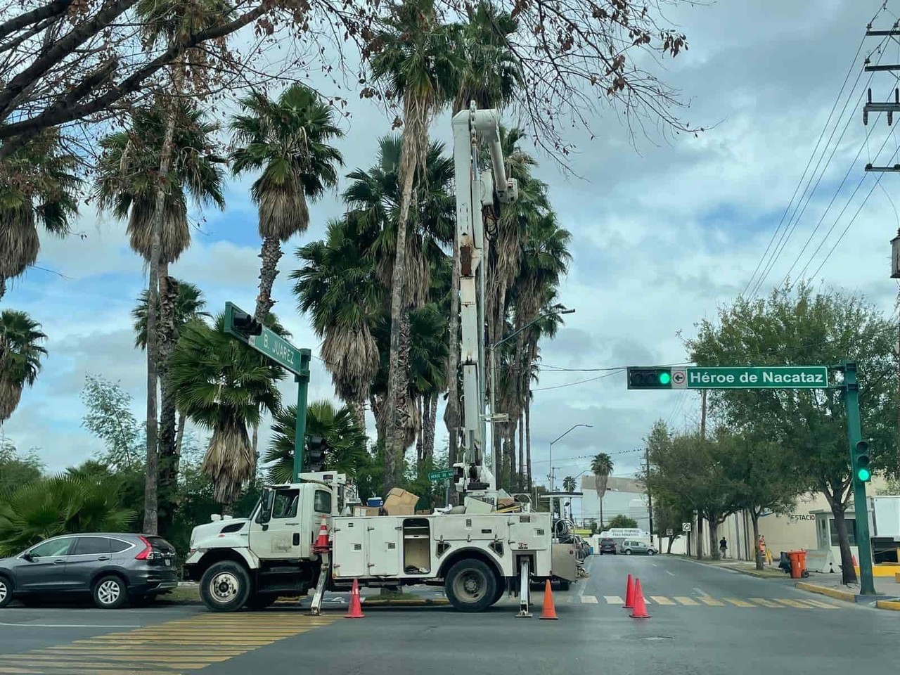 Instalan cámaras de seguridad en Nuevo Laredo